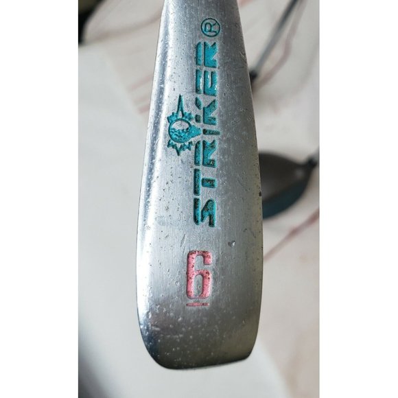 2 Striker Str 1000 Oversized Grip Rite Drivers #1 #5 & Mid Size #6 Golf Clubs - Picture 4 of 12